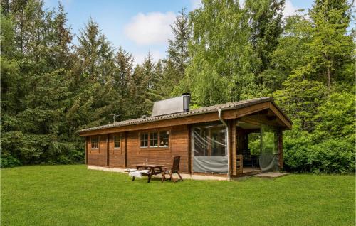 Skovgaarde House | Two-Bedroom Holiday Home In Herning