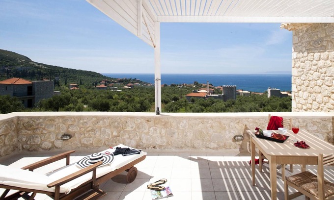 Riglia Villa | Two Bedroom Maisonette Villa - IRIDA
