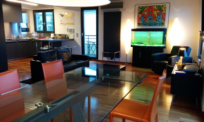 Luxembourg City Apartment | Two Bedroom Penthouse with Terraces in Luxembourg City