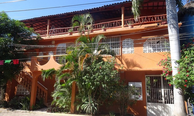 Playa la Madera Apartment | Two bedroom Roof Top Casita , Zihuatanejo, Mexico