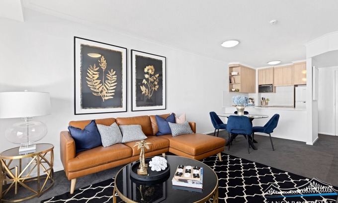 Kangaroo Point Apartment | Two Bedroom Unit on The River
