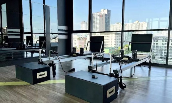 Ramkhamhaeng Condo | Two-Bedroom/University Town/National Stadium/Youtube/Netflix/Free Parking