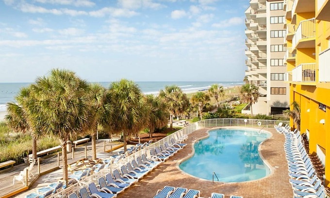 Ash Condo | Two Bedroom Luxury Ocean View Condo, Myrtle Beach (2027922)