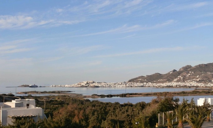 Agios Prokopios Villa | Two bedroom villa with two bathrooms, sea view, breakfast