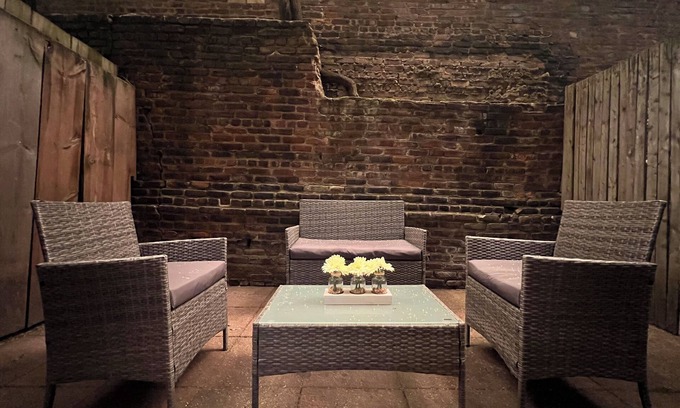 Central Park South Apartment | Two Bedroom with Private Backyard