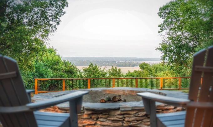 Bixby Other | Two Homes on 160 Acres. Stocked Ponds, Firepits. Just 30 minutes from Tulsa.