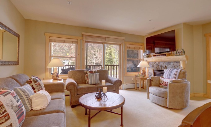 East Village at Copper Condo | Two Hot Tubs, Amazing Views, Right next to the Lift, Entertainment area. CS110
