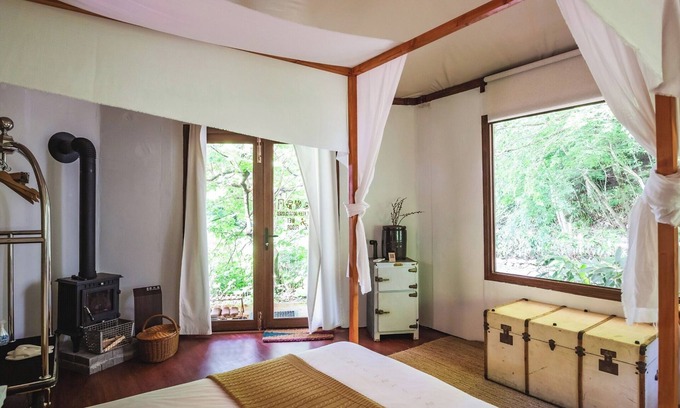 Shiojiri Hotel | Two meals included Glamping where you can enjoy /Shiojiri Nagano
