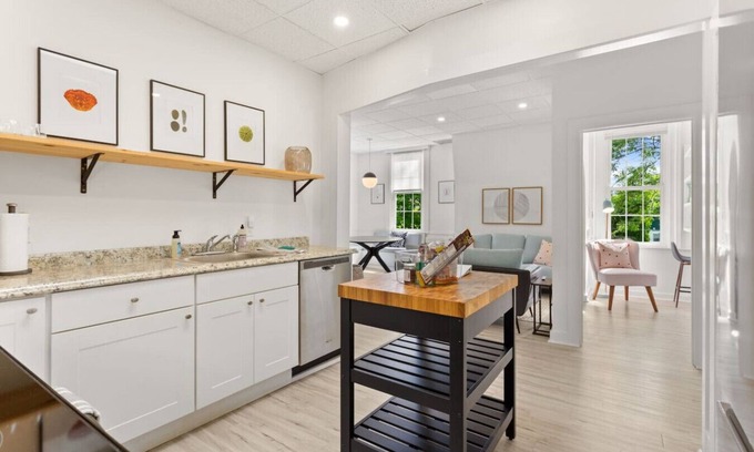 Bar Harbor House | Two Physician’s-Double Condo in the Heart of Town