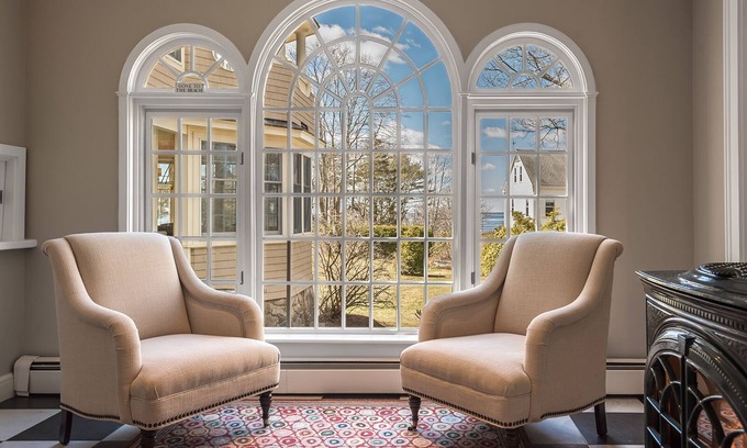 Kennebunkport House | Two primary suites, ocean views and a large private yard