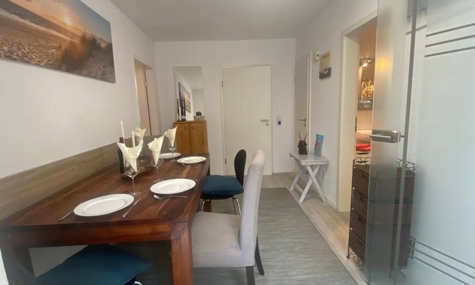 Munzingen Apartment | Two-room apartment, terrace, kitchen Freiburg