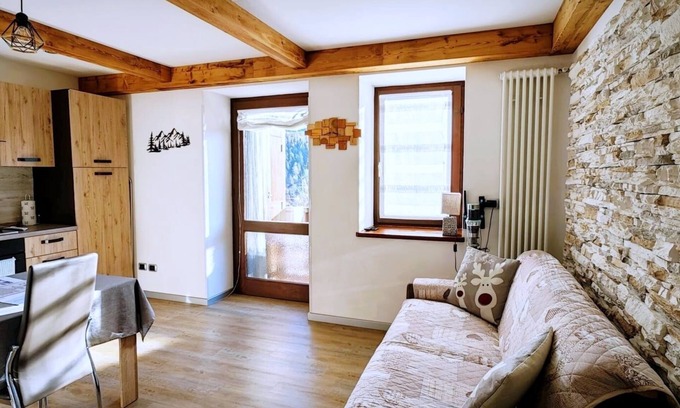 Panchia Apartment | TWO-ROOM APARTMENT IN THE HEART OF THE FIEMME VALLEY.