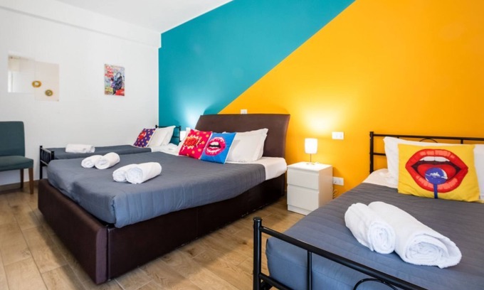 Borgo Milano Apartment | Two-room apartment with pop art vibes