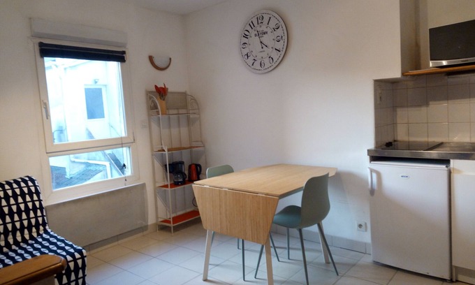 Ile de Nantes Palais des Congres Apartment | . TWO STEPS FROM LOIRE ON THE ISLAND OF NANTES.