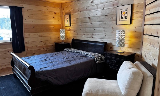 Cantwell Cabin | Two Story Eco Cabin on Private Lake near Denali National Park Sleeps 6