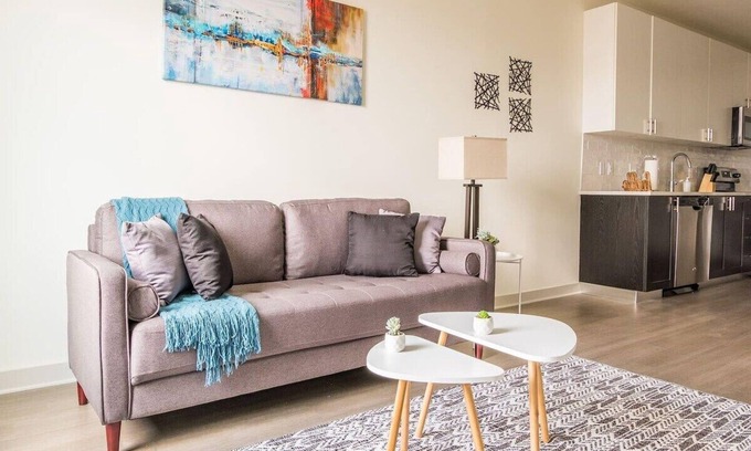 Downtown Louisville Apartment | TWO Stunning Nulu CozySuites