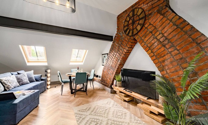 Roath Apartment | Ty Ayla Premier Apartments - 2 Bedroom Loft