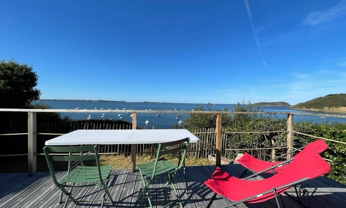 Plouezec House | Ty Lazo: Serenity by the sea, haven of peace.