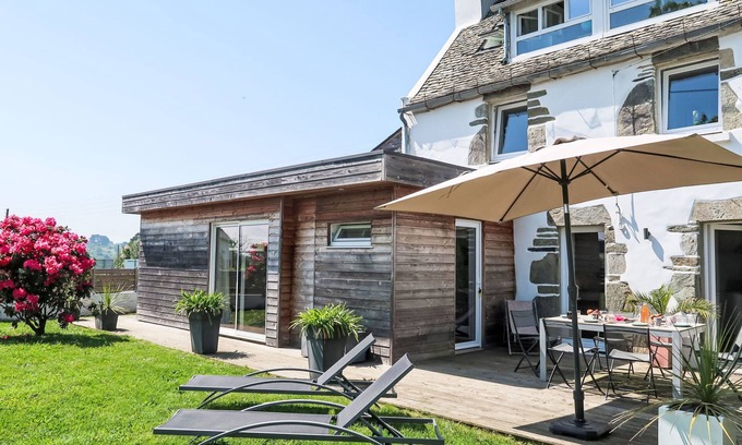 Locquirec House | Ty Louen by Interhome