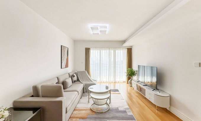 Xujiahui Apartment | Tyms Residence(Original shama xujiahui)