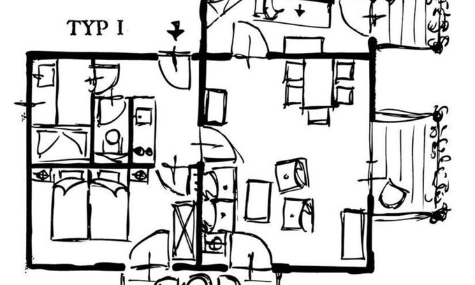 Latschach Bed & Breakfast | Typ I im Haus Mittagskogel - Sportpension Aichholzer Faaker See