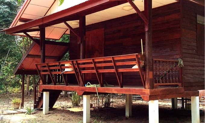 Yang Talat House | Typical Homestay Among Nature !