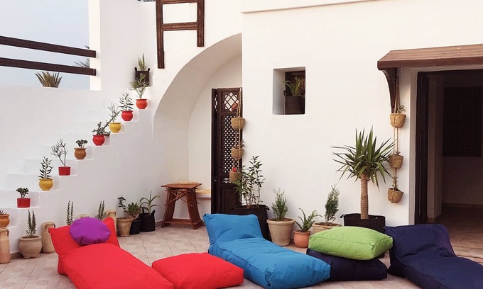 Sidi Salem Villa | Typical Menzel Djerbien modern and traditional sea view