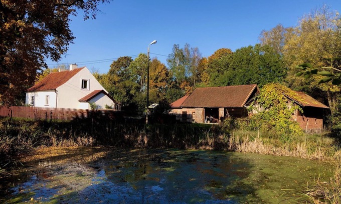 Gledy House | Typical Warmia country house near lakes