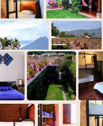 Antigua Guatemala House | Tzunun Hostel