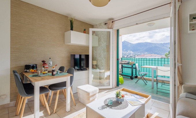 L'Ile-Rousse Apartment | U Sognu - Proche plage, vue montagne