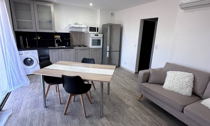 Aleria Apartment | U TERZU spacious new apartment