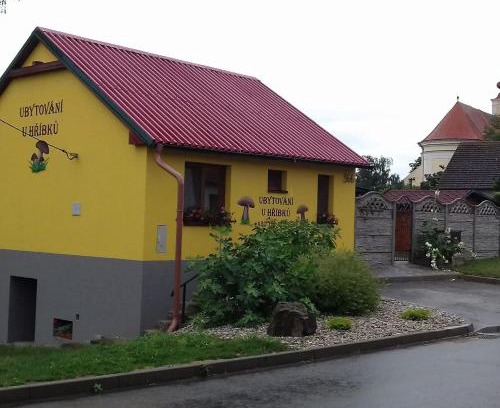 Dyjakovice House | UBYTOVÁNÍ u HŘÍBKŮ