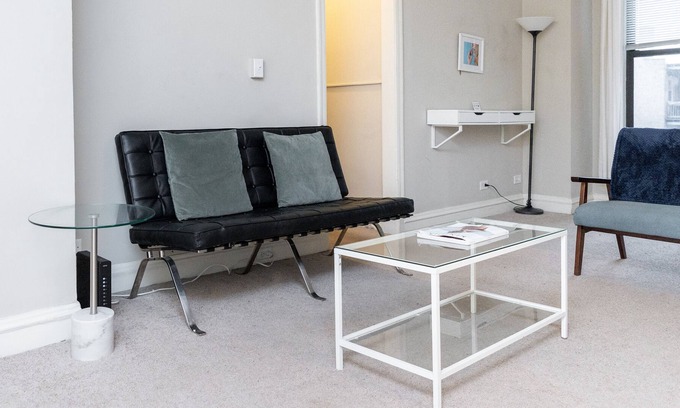 East Hyde Park Apartment | UChicago, Lake, Sci Museum | Gym + W&D | Zencity