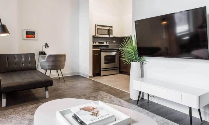 East Hyde Park Apartment | UChicago, Shops + Eats, Lake | Gym + W&D | Zencity