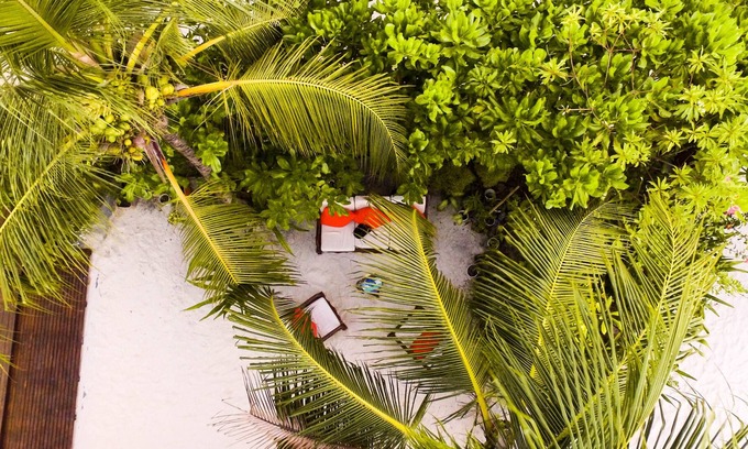 Dhigurah House | UFA ESCAPE - THE ISLAND HOME