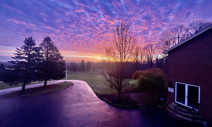 Fairport House | Ultimate Family Retreat:10-Acre, Heated Pool, Hot Tub & More