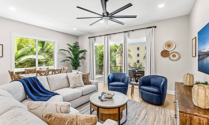 Indialantic By The Sea House | Ultimate Indialantic Beach Escape – Book All Three Homes for the Whole Family W/Private Balconies