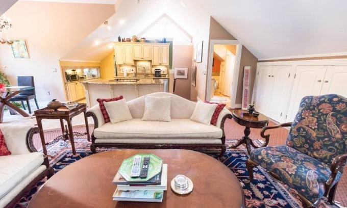 Skyland House | Ultimate Luxury Carriage House Gated Community South AVL = Close to everything!