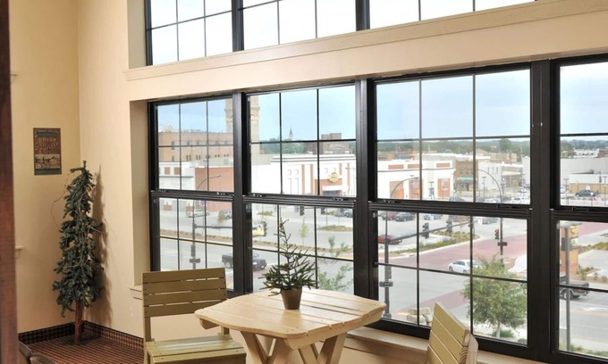 Sioux City Hotel | Ultimate Sioux City Experience: Lodge-Like Charm near Casino | 2 Units