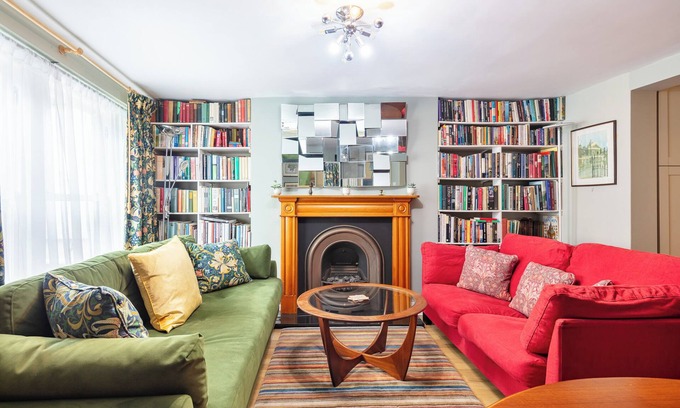 Angel House | Ultra Central London | Leafy Street | Garden | King Bed | King's Cross