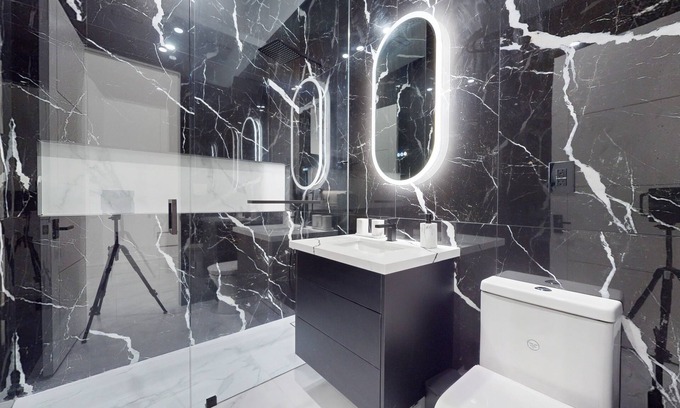 Fisherville House | Ultra Luxurious & Modern Minimalist Suite