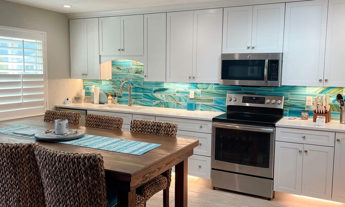 Bethune Beach House | Ultra Luxury beachside Beach House. Steps from the Ocean and Intercoastal.