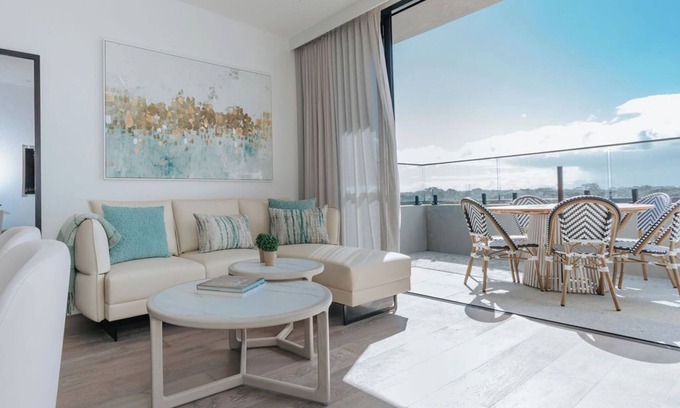 Sorrento Apartment | Ultra-Stylish Retreat with Village Lifestyle