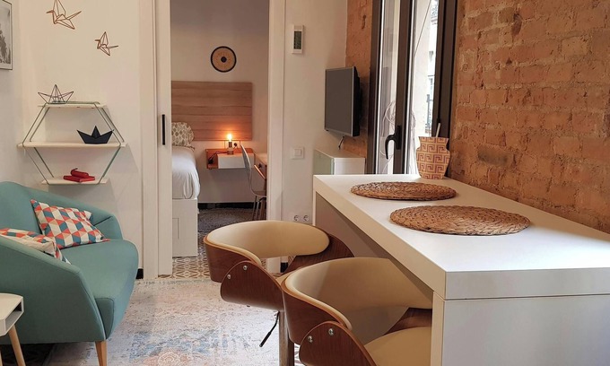 Ciutat Vella Apartment | Uluwatu - Ideal homebase in Barceloneta !