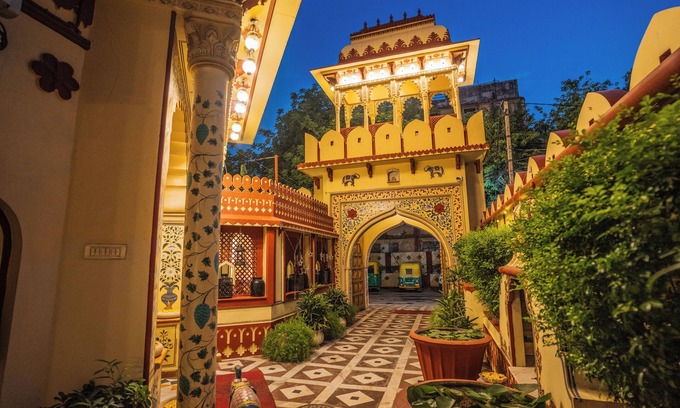 Bani Park Hotel | Umaid Bhawan - A Heritage Style Boutique Hotel