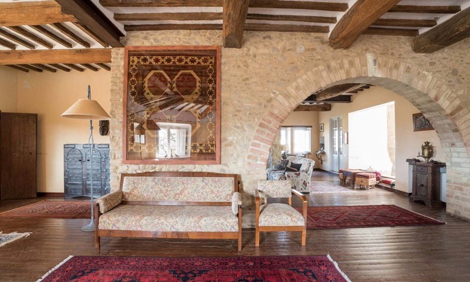 Collepepe Apartment | Umbrian Charm with Pool Alfresco Delight