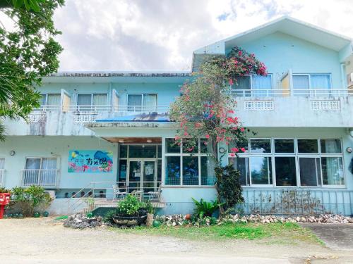 Iriomote-jima Taketomi-cho House | Uminoie Painukaji