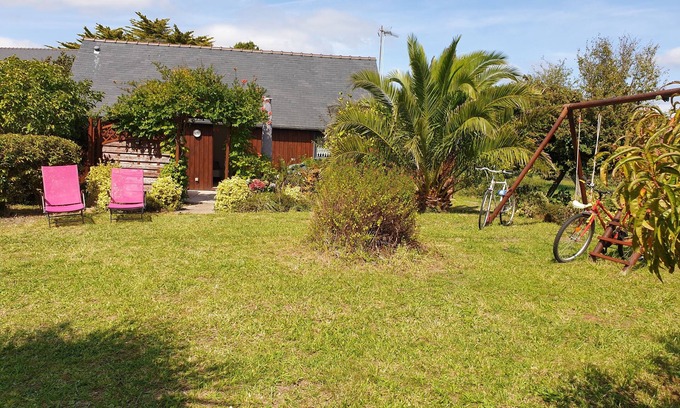 Loctudy House | Un Coin de Paradis sur 1000 m² de Terrain Clos et Arboré, à 800 m de la Plage !