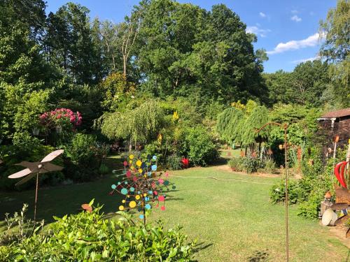 Samois-sur-Seine House | Un jardin en forêt