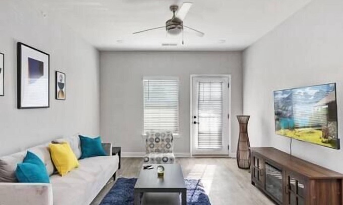 Charlotte Apartment | UNC Haven: Cozy Apt Steps from UNC Campus, Grocery, Bars